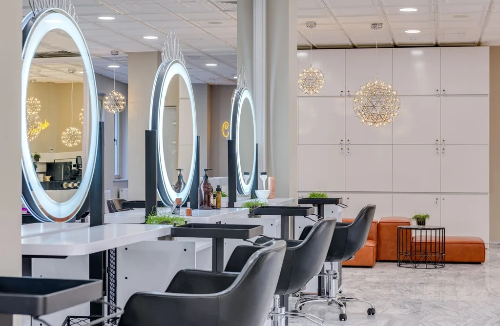 Thessaloniki Hair Lounge interior 2